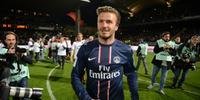 Aos 38 anos, Beckham anuncia aposentadoria no PSG