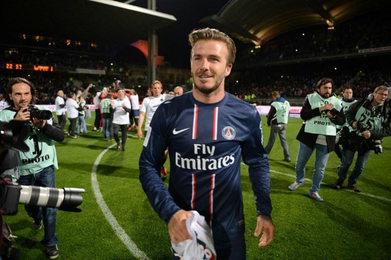 Aos 38 anos, Beckham anuncia aposentadoria no PSG