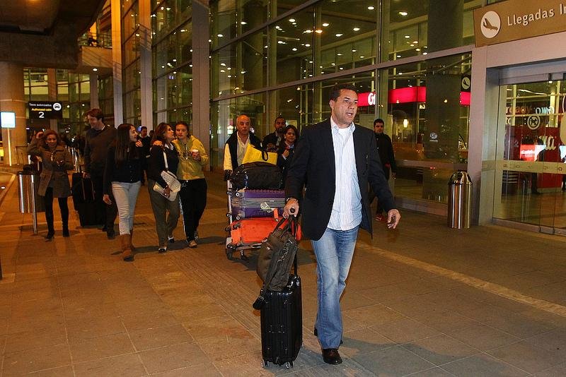 Ap&oacute;s elimina&ccedil;&atilde;o, Luxa n&atilde;o volta a Porto Alegre com delega&ccedil;&atilde;o