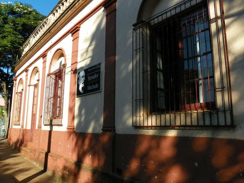 Museu Senador Pinheiro Machado, em S&atilde;o Luiz Gonzaga, sofre com goteiras