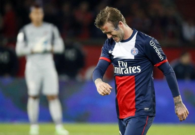 Beckham se despediu do futebol