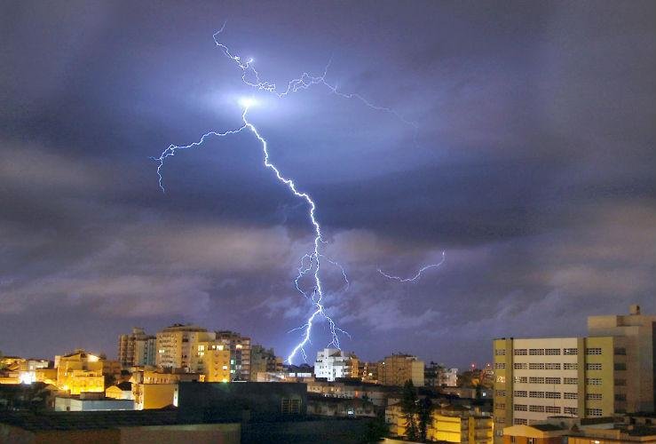 Rio Grande do Sul &eacute; o maior estado em incid&ecirc;ncia de raios por quil&ocirc;metro quadrado