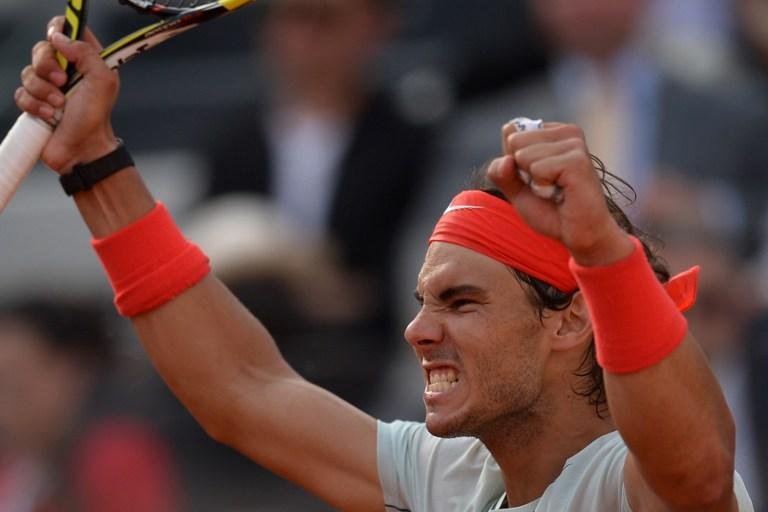 rafael Nadal ficou sete meses sem jogar com les&atilde;o no joelho
