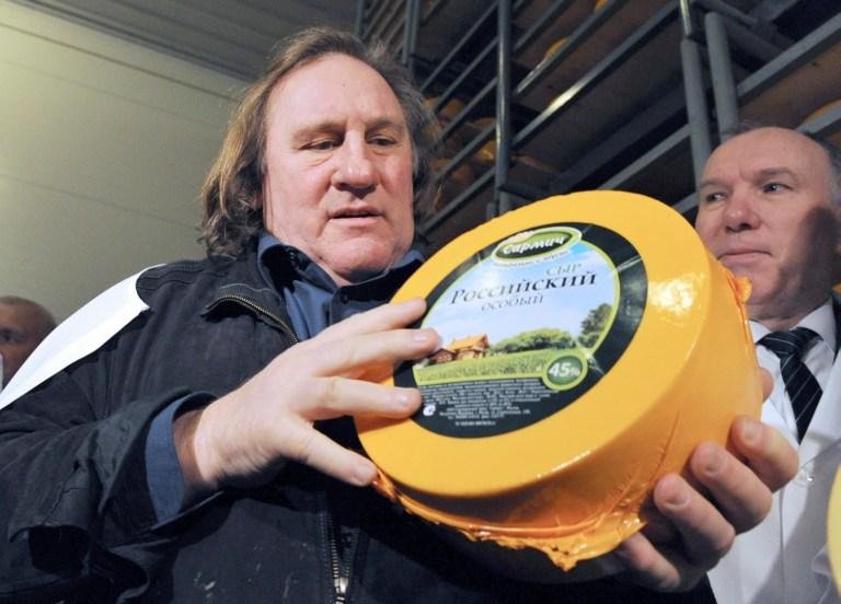 G&eacute;rard Depardieu prepara abertura de restaurante na R&uacute;ssia