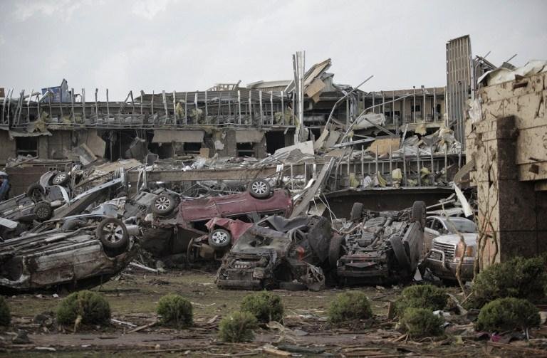 N&uacute;mero de mortos ap&oacute;s tornado nos EUA aumenta para 91 
