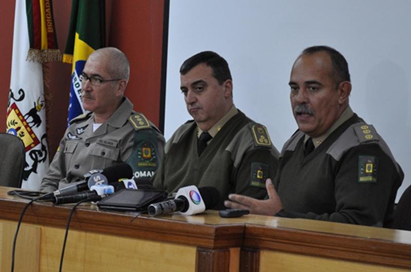 Corregedoria recebeu den&uacute;ncia an&ocirc;nima sobre armamento