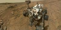 Robô Curiosity perfura segundo poço em Marte