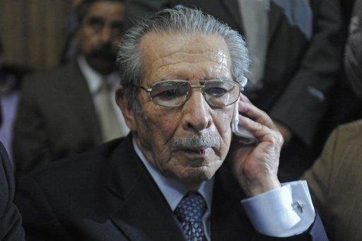 Julgamento que sentenciou Rios Montt a 80 anos de pris&atilde;o ter&aacute; de ser reiniciado