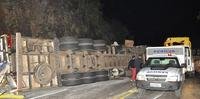 Polícia retifica para dois o número de mortos em acidente na Serra