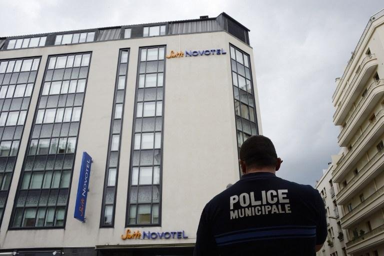 H&aacute; uma semana, quarto de hotel foi roubado em Cannes