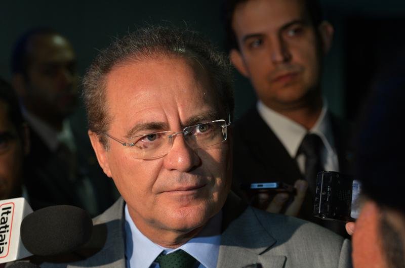 Renan Calheiros assume a Presid&ecirc;ncia da Rep&uacute;blica, interinamente, na noite desta quinta-feira