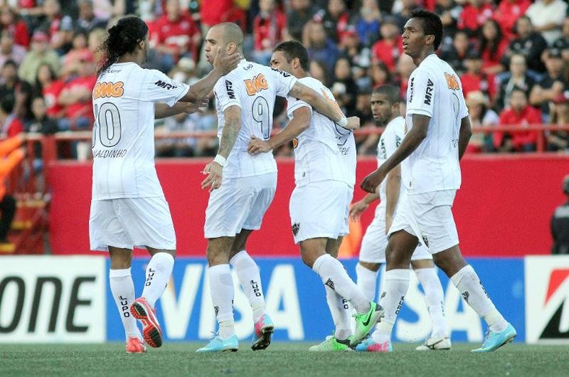 Atl&eacute;tico-MG conseguiu empatar partida no segundo tempo