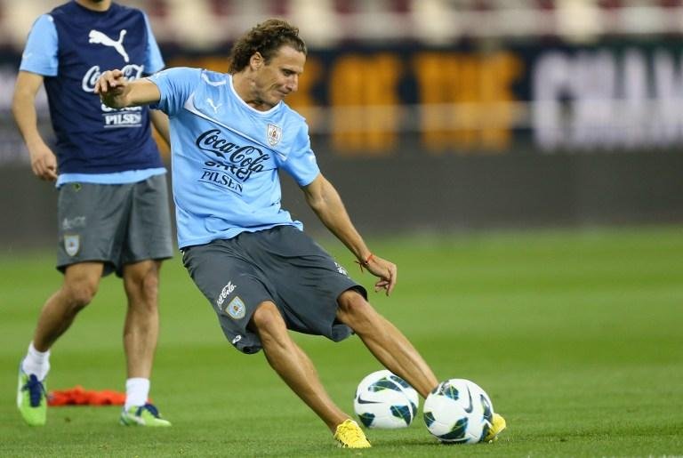Forl&aacute;n &eacute; convocado para representar o Uruguai na Copa das Confedera&ccedil;&otilde;es