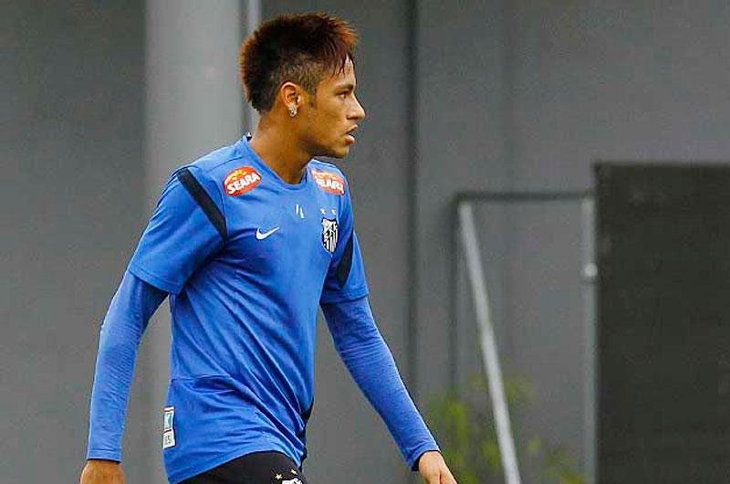 Santos confirma presen&ccedil;a de Neymar contra o Flamengo