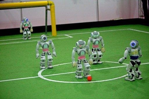 Bola rola para a RoboCup em junho