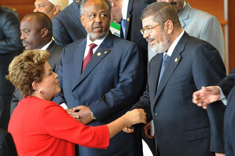 Presidente &eacute; convidada especial das comemora&ccedil;&otilde;es dos 50 anos da Uni&atilde;o Africana