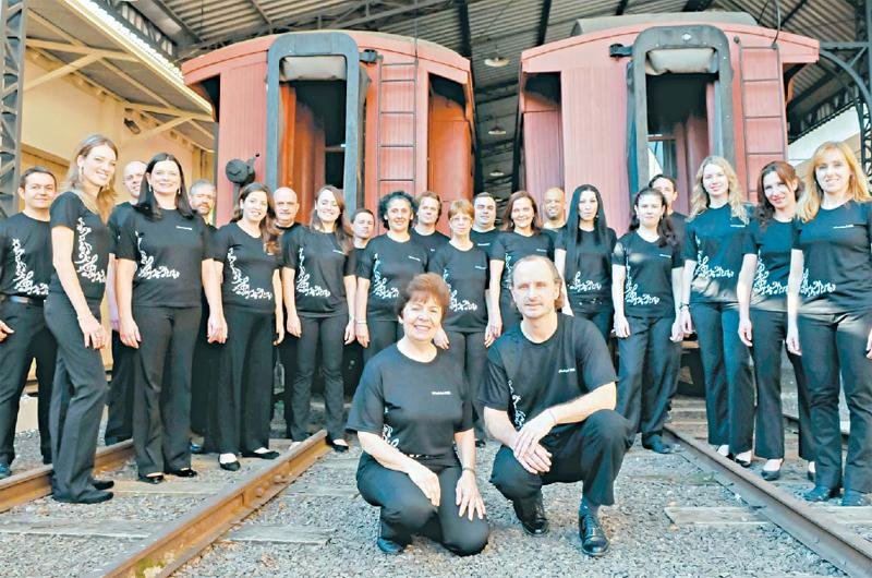 O Coral Madrigal Presto, de S&atilde;o Leopoldo, se apresenta hoje na Capital com entrada franca