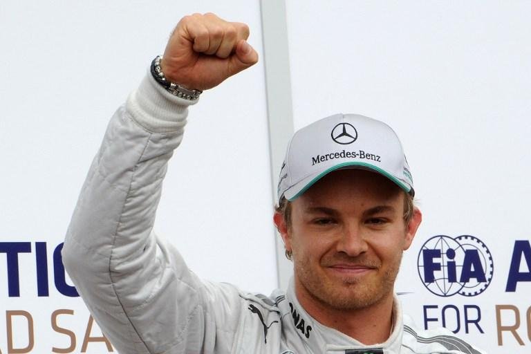 Rosberg conquista em M&ocirc;naco terceira pole seguida