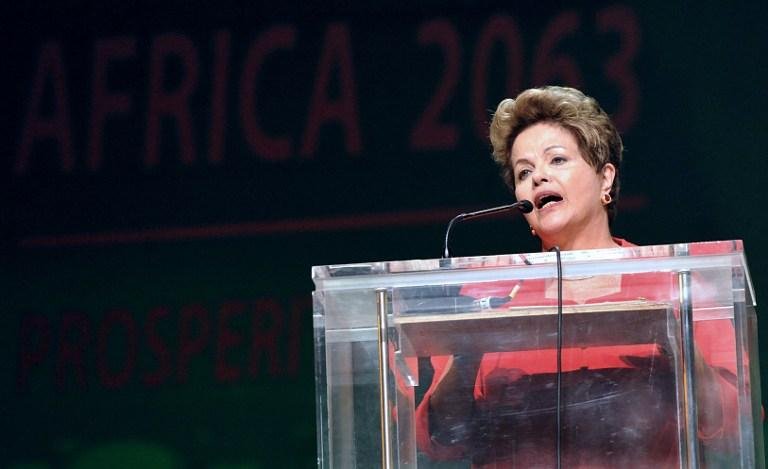 Presidente Dilma &eacute; convidada das celebra&ccedil;&otilde;es do cinquenten&aacute;rio da unidade africana