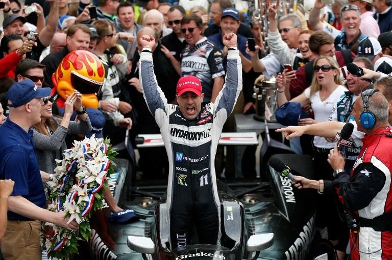 Tomy Kanaan conquista pela primeira vez a principal prova do automobilismo americano