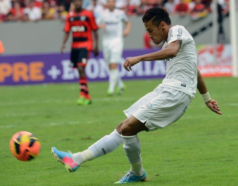 Neymar pode ter nova despedida contra Gr&ecirc;mio 