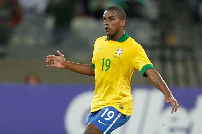 Fernando se apresentou &agrave; Sele&ccedil;&atilde;o nesta tarde