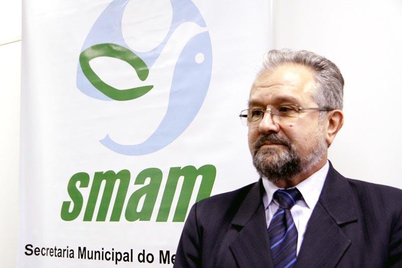 Novo secret&aacute;rio do Meio Ambiente de Porto Alegre, Cl&aacute;udio Dilda, foi empossado na tarde desta ter&ccedil;a-feira pelo prefeito em exerc&iacute;cio, Sebasti&atilde;o Melo