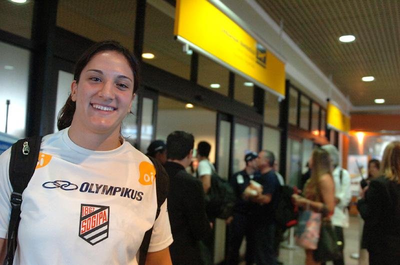 Mayra Aguiar volta a ser l&iacute;der um ano depois das Olimp&iacute;adas