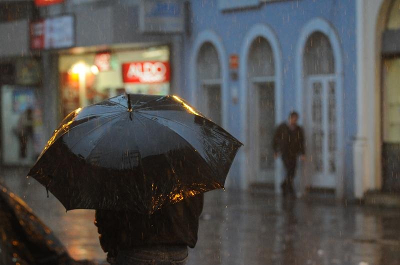 Chuva atingiu a Capital por volta das 9h desta quarta-feira