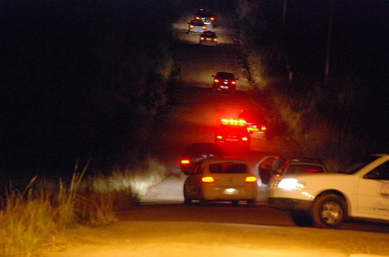 S&oacute;cios da Kiss e m&uacute;sicos deixam Penitenci&aacute;ria de Santa Maria