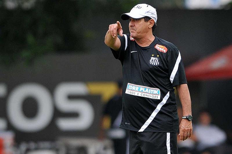 Muricy Ramalho deixou o comando do Santos