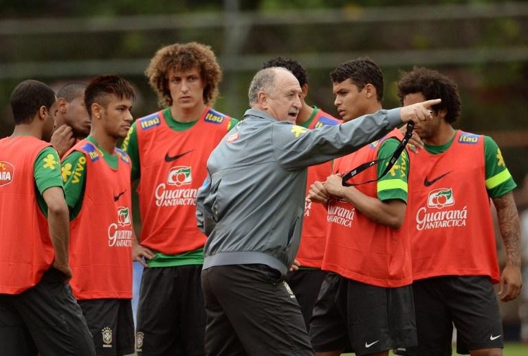 Felip&atilde;o comandou treino da Sele&ccedil;&atilde;o no Rio
