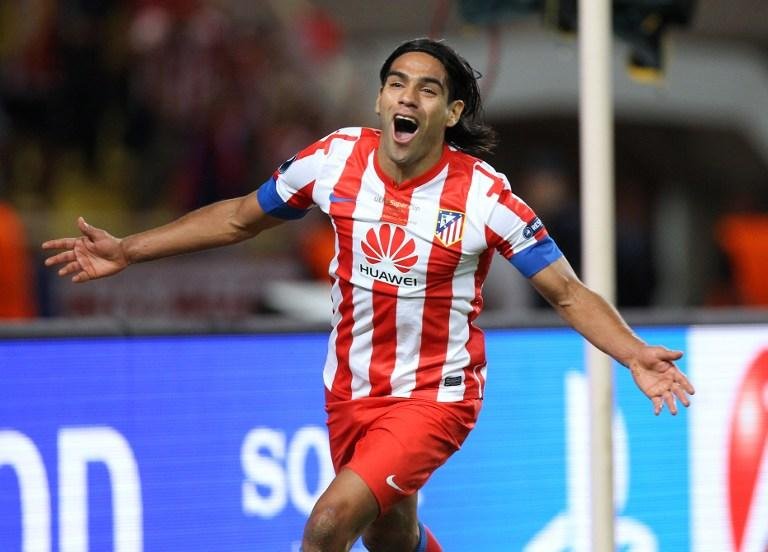 Monaco confirmou contrata&ccedil;&atilde;o do atacante Falcao Garc&iacute;a