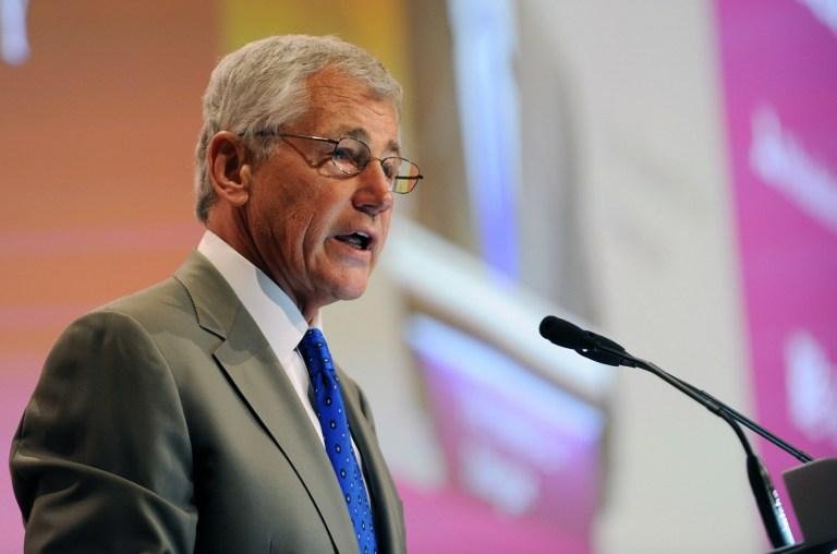 Chuck Hagel acusou a China de espionagem cibern&eacute;tica