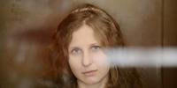 Maria Alekhina disse que obteve uma melhora nas suas condições de cárcere