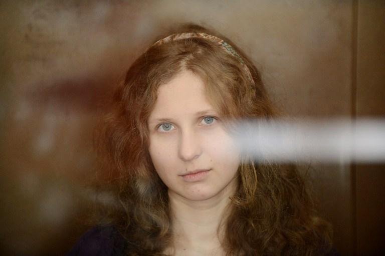 Maria Alekhina disse que obteve uma melhora nas suas condi&ccedil;&otilde;es de c&aacute;rcere