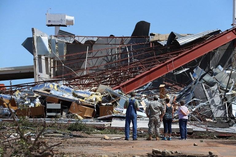 Tornado causou nova destrui&ccedil;&atilde;o em Oklahoma