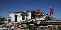 Tornado causou nova destruição em Oklahoma 