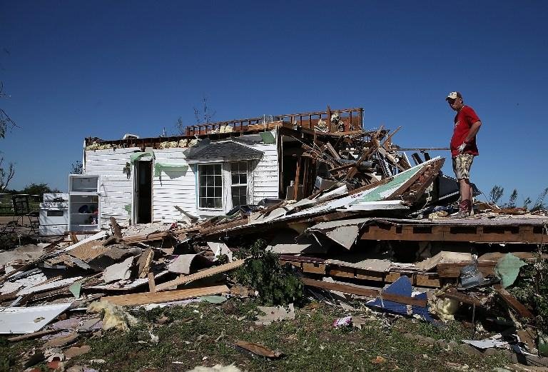 Tornado causou nova destrui&ccedil;&atilde;o em Oklahoma 