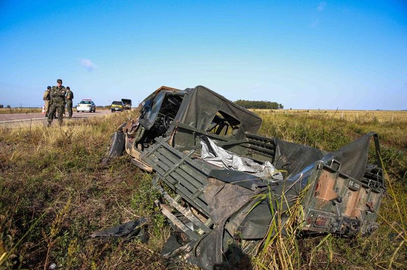 Acidente com caminh&atilde;o do Ex&eacute;rcito ocorreu na BR 471