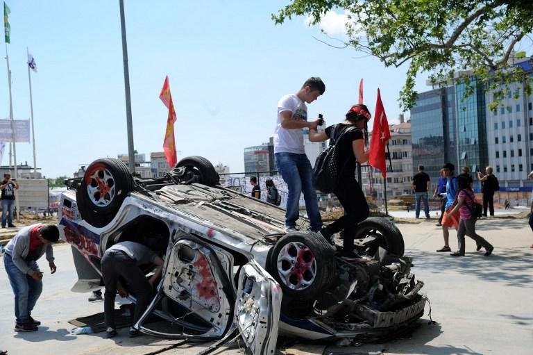 Manifesta&ccedil;&otilde;es na Turquia come&ccedil;aram na &uacute;ltima sexta-feira