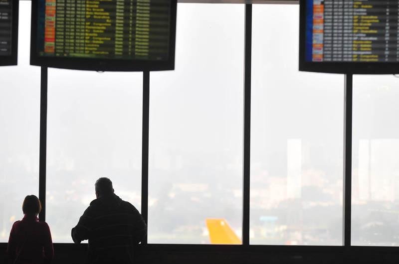 Neblina prejudicou opera&ccedil;&atilde;o no Aeroporto Salgado Filho, na Capital