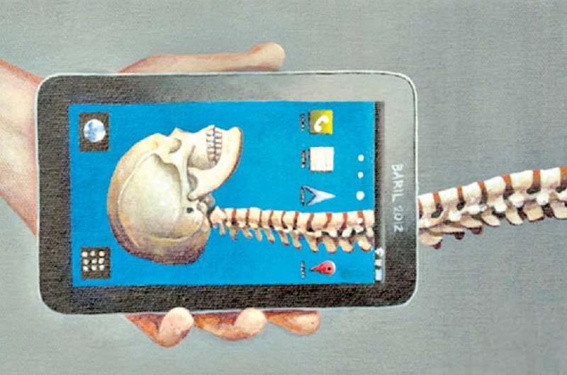 Obra de Fernando Baril &eacute; uma das que integram exposi&ccedil;&atilde;o