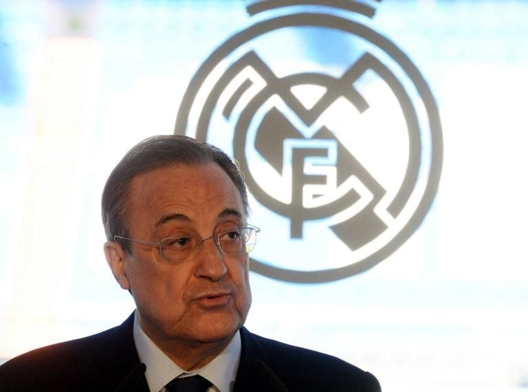 Presidente promete t&eacute;cnico &agrave; altura do Real Madrid 