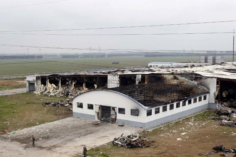 Granja que pegou fogo fica no Nordeste da China
