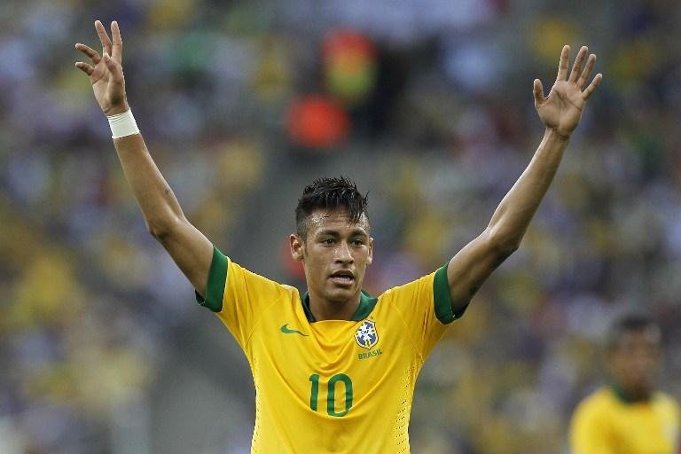 CBF divulgou a numera&ccedil;&atilde;o da Sele&ccedil;&atilde;o Brasileira no torneio