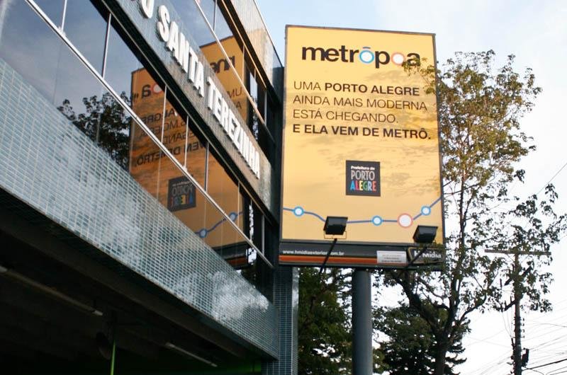 Novo edital poder&aacute; sair com nove esta&ccedil;&otilde;es, a &uacute;ltima no Terminal Tri&acirc;ngulo em Porto Alegre