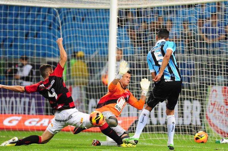 Tricolor pressiona no primeiro tempo