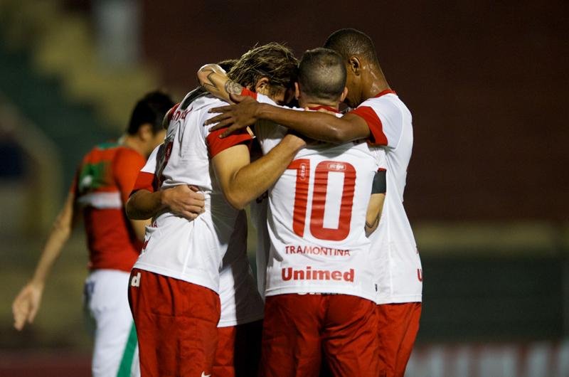 Inter empata em 1 a 1 com a Portuguesa e adia recupera&ccedil;&atilde;o