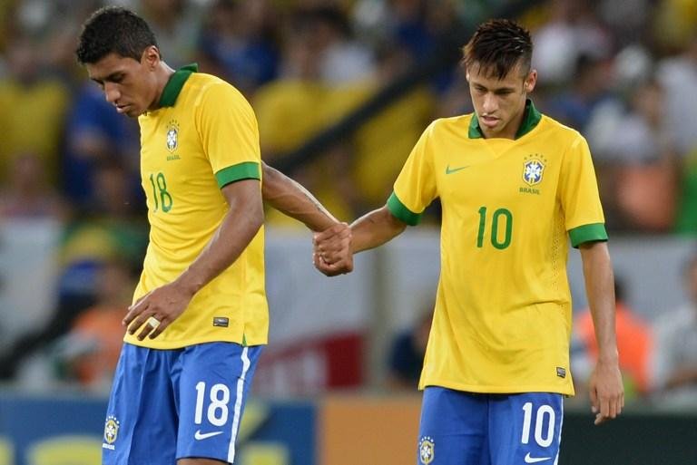 Brasil cai para 22&ordm; antes da Copa das Confedera&ccedil;&otilde;es